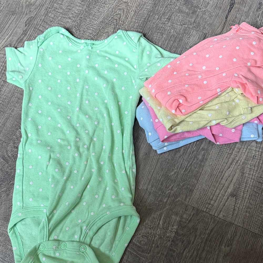 Baby girl onesies